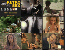 Tablet Screenshot of myretrosex.com